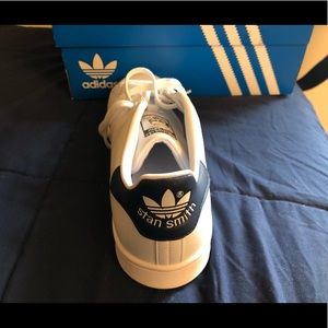 Adidas Stan Smith navy/white size 10 New in Box